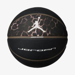 М'яч баскетбольний Nike JORDAN ULTIMATE 2.0 8P GRAPHIC DEFLATED OLIVE GREY/WHITE size 7
